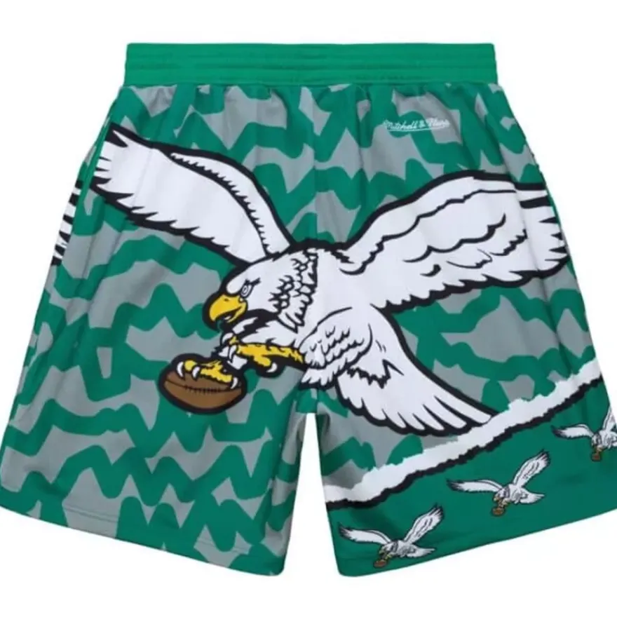 Mitchell & Ness Shorts-Jumbotron 2.0 Sublimated Shorts Philadelphia Eagles