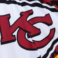 Mitchell & Ness Shorts-Jumbotron 2.0 Sublimated Shorts Kansas City Chiefs