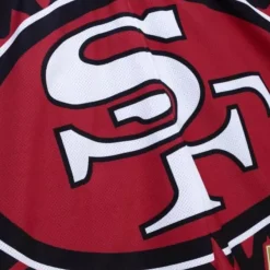 Mitchell & Ness Shorts-Jumbotron 2.0 Sublimated Shorts San Francisco 49Ers