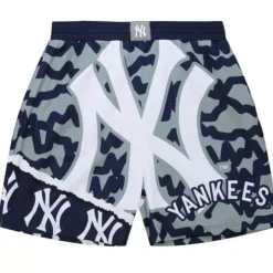 Mitchell & Ness Shorts-Jumbotron 2.0 Sublimated Shorts New York Yankees