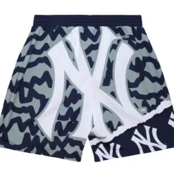 Mitchell & Ness Shorts-Jumbotron 2.0 Sublimated Shorts New York Yankees