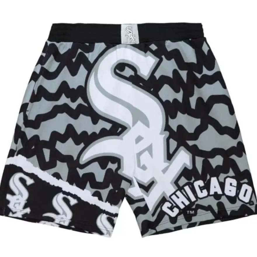 Mitchell & Ness Shorts-Jumbotron 2.0 Sublimated Shorts Chicago White Sox