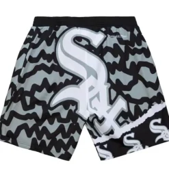 Mitchell & Ness Shorts-Jumbotron 2.0 Sublimated Shorts Chicago White Sox