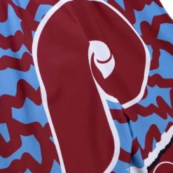 Mitchell & Ness Shorts-Jumbotron 2.0 Sublimated Shorts Philadelphia Phillies