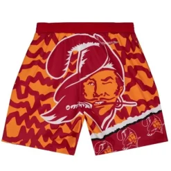 Mitchell & Ness Shorts-Jumbotron 2.0 Sublimated Shorts Tampa Bay Buccaneers