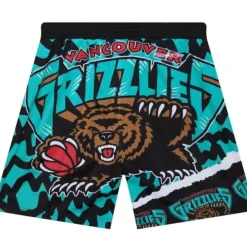 Mitchell & Ness Shorts-Jumbotron 2.0 Sublimated Shorts Vancouver Grizzlies