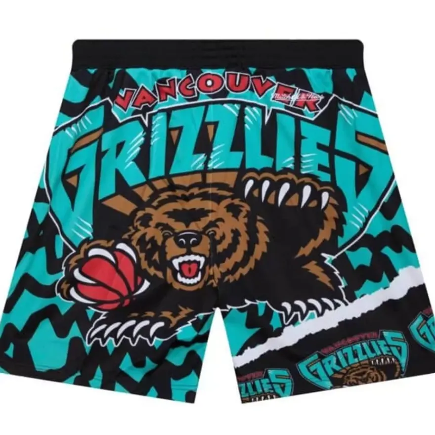 Mitchell & Ness Shorts-Jumbotron 2.0 Sublimated Shorts Vancouver Grizzlies
