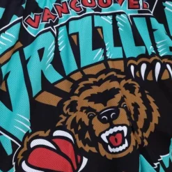 Mitchell & Ness Shorts-Jumbotron 2.0 Sublimated Shorts Vancouver Grizzlies