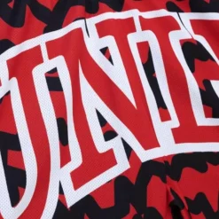 Mitchell & Ness Shorts-Jumbotron 2.0 Sublimated Shorts Unlv