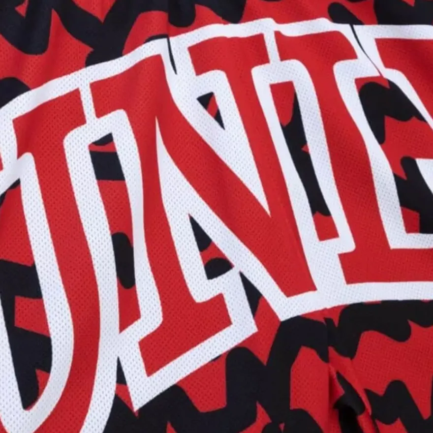 Mitchell & Ness Shorts-Jumbotron 2.0 Sublimated Shorts Unlv
