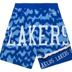 Mitchell & Ness Shorts-Jumbotron 2.0 Sublimated Shorts Los Angeles Lakers