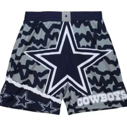 Mitchell & Ness Shorts-Jumbotron 2.0 Sublimated Shorts Dallas Cowboys