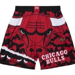 Mitchell & Ness Shorts-Jumbotron 2.0 Sublimated Shorts Chicago Bulls