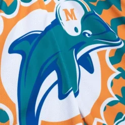 Mitchell & Ness Shorts-Jumbotron 2.0 Sublimated Shorts Miami Dolphins