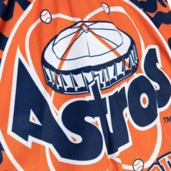 Mitchell & Ness Shorts-Jumbotron 2.0 Sublimated Shorts Houston Astros