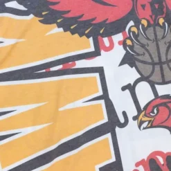 Mitchell & Ness T-Shirts & Tops-Jumbotron 2.0 Sublimated Ss Tee Atlanta Hawks