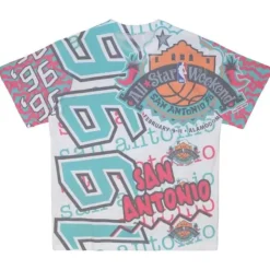 Mitchell & Ness T-Shirts & Tops-Jumbotron 2.0 Sublimated S/S Tee All Star 1996-97