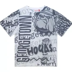 Mitchell & Ness T-Shirts & Tops-Jumbotron 2.0 Sublimated Ss Tee Georgetown University