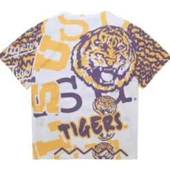 Mitchell & Ness T-Shirts & Tops-Jumbotron 2.0 Sublimated Ss Tee Louisiana State University