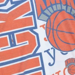 Mitchell & Ness T-Shirts & Tops-Jumbotron 2.0 Sublimated Ss Tee New York Knicks