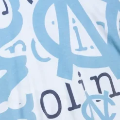 Mitchell & Ness T-Shirts & Tops-Jumbotron 2.0 Sublimated Ss Tee University Of North Carolina
