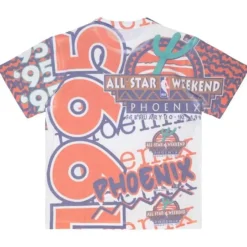 Mitchell & Ness T-Shirts & Tops-Jumbotron 2.0 Sublimated S/S Tee All Star 1995-96