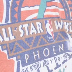 Mitchell & Ness T-Shirts & Tops-Jumbotron 2.0 Sublimated S/S Tee All Star 1995-96