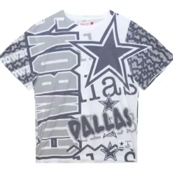 Mitchell & Ness T-Shirts & Tops-Jumbotron 2.0 Sublimated Ss Tee Dallas Cowboys