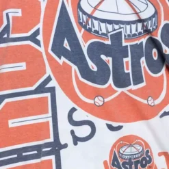 Mitchell & Ness T-Shirts & Tops-Jumbotron 2.0 Sublimated Ss Tee Houston Astros