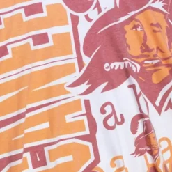 Mitchell & Ness T-Shirts & Tops-Jumbotron 2.0 Sublimated Ss Tee Tampa Bay Buccaneers