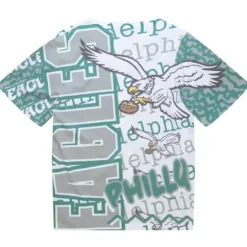 Mitchell & Ness T-Shirts & Tops-Jumbotron 2.0 Sublimated Ss Tee Philadelphia Eagles