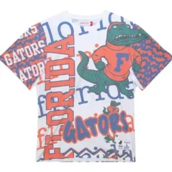 Mitchell & Ness T-Shirts & Tops-Jumbotron 2.0 Sublimated Ss Tee University Of Florida