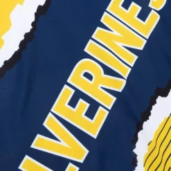 Mitchell & Ness T-Shirts & Tops-Jumbotron 2.0 Sublimated Tank University Of Michigan