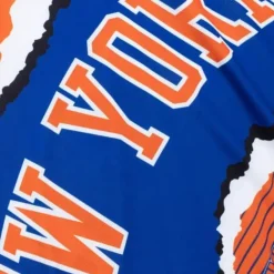 Mitchell & Ness T-Shirts & Tops-Jumbotron 2.0 Sublimated Tank New York Knicks