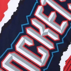 Mitchell & Ness T-Shirts & Tops-Jumbotron 2.0 Sublimated Tank Houston Rockets