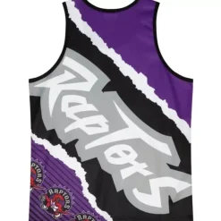 Mitchell & Ness T-Shirts & Tops-Jumbotron 2.0 Sublimated Tank Toronto Raptors