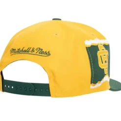 Mitchell & Ness Snapback-Jumbotron Snapback Green Bay Packers