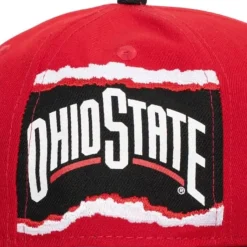Mitchell & Ness Snapback-Jumbotron Snapback Ohio State