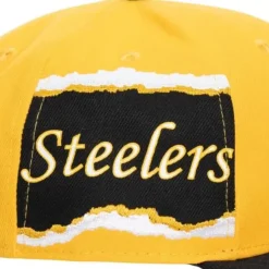 Mitchell & Ness Snapback-Jumbotron Snapback Pittsburgh Steelers