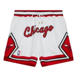 Mitchell & Ness Just Don-Just Don 7 Inch Home Shorts Chicago Bulls