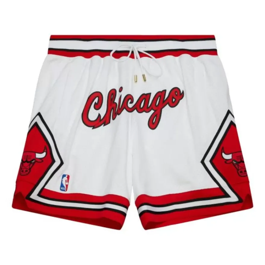 Mitchell & Ness Just Don-Just Don 7 Inch Home Shorts Chicago Bulls