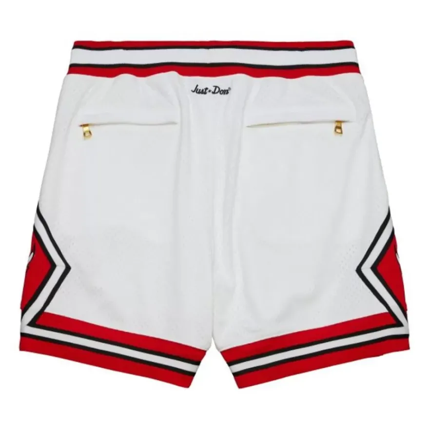 Mitchell & Ness Just Don-Just Don 7 Inch Home Shorts Chicago Bulls