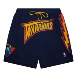 Mitchell & Ness Just Don-Just Don 7 Inch Shorts Golden State Warriors