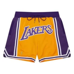Mitchell & Ness Shorts-Just Don 7 Inch Shorts Los Angeles Lakers