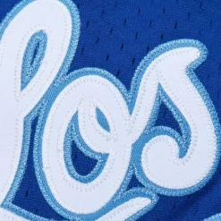 Mitchell & Ness Just Don-Just Don Blue 7 Inch Shorts Los Angeles Lakers