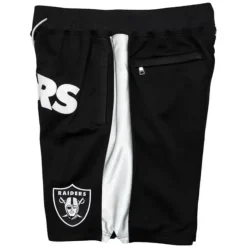 Mitchell & Ness Just Don-Just Don Cali Gold Rush Short Los Angeles Raiders