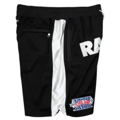 Mitchell & Ness Just Don-Just Don Cali Gold Rush Short Los Angeles Raiders