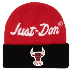 Mitchell & Ness Knit-Just Don Cashmere Knit Hwc Chicago Bulls