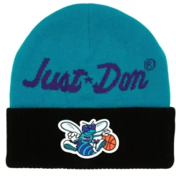 Mitchell & Ness Knit-Just Don Cashmere Knit Hwc Charlotte Hornets
