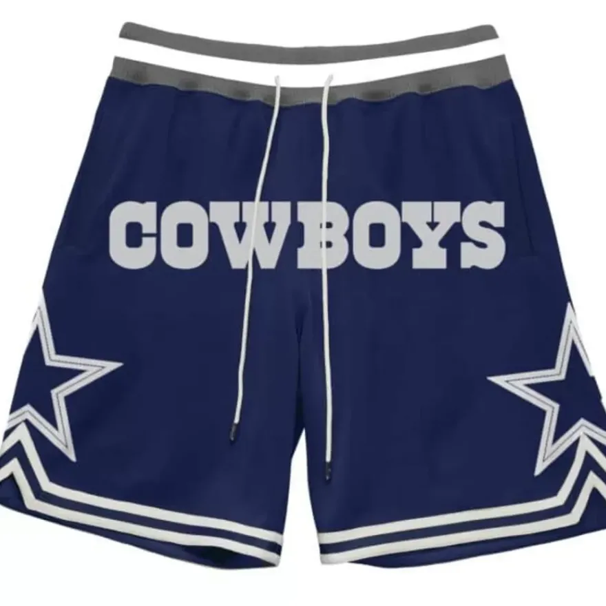 Mitchell & Ness Just Don-Just Don Championship Shorts Dallas Cowboys